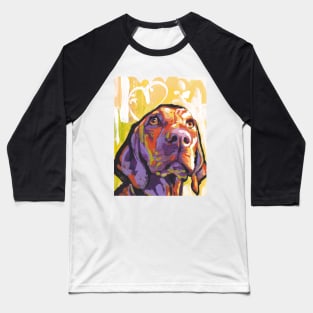 Vizsla Dog Baseball T-Shirt